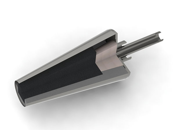 復合式彌散透氣磚